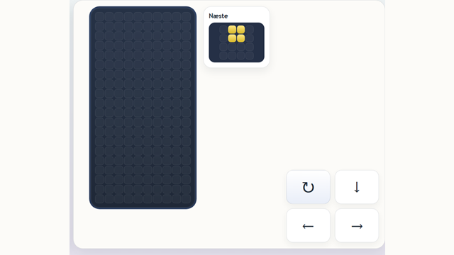 Preview af Tetris